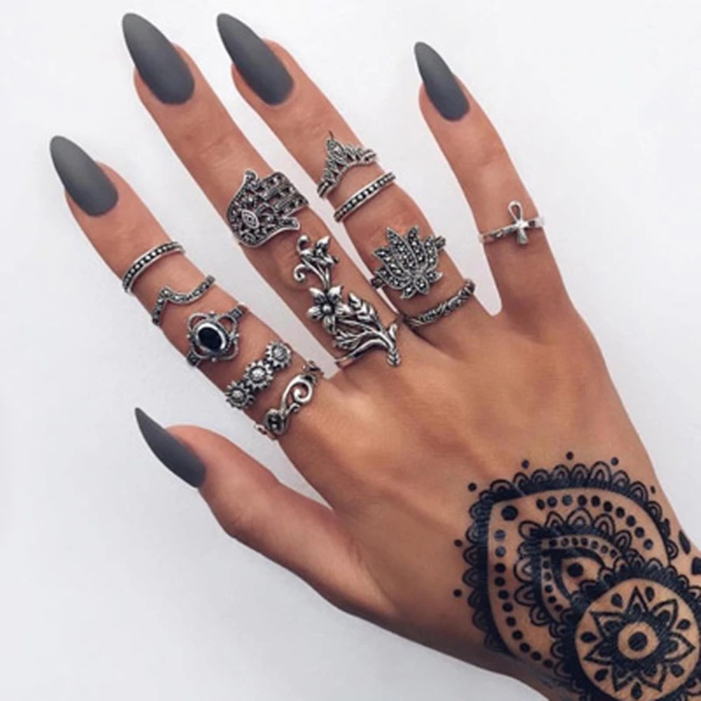 Knuckle Ring Set